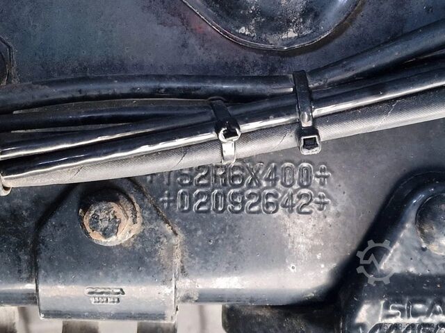 Standard-SZM Scania R620-V8 Topline 6x4 - Manual gearbox - Retarder...