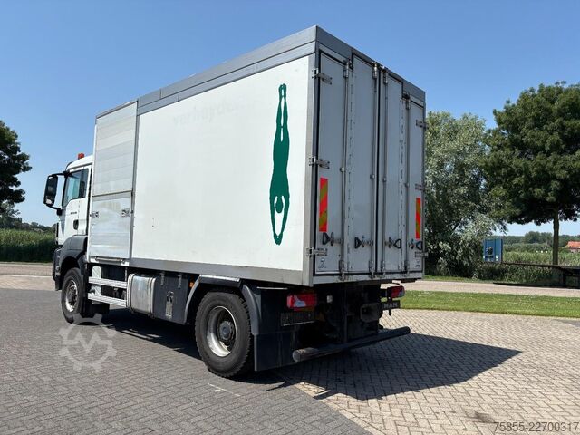 Koffer MAN TGS 18.400 4X4 Off-Road / Closed Box / 285.000 ...