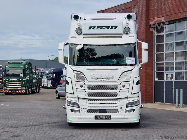 Standard-SZM Scania R530 V8 NGS Highline 6x2 - Show truck - BUFFL i...