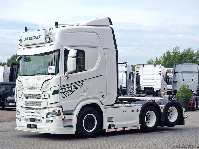 Standard-SZM Scania R530 V8 NGS Highline 6x2 - Show truck - BUFFL i...