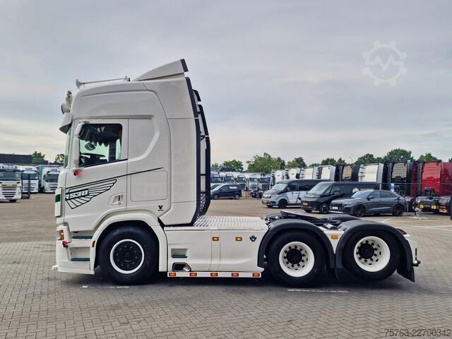 Standard-SZM Scania R530 V8 NGS Highline 6x2 - Show truck - BUFFL i...
