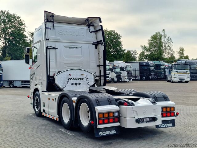 Standard-SZM Scania R530 V8 NGS Highline 6x2 - Show truck - BUFFL i...
