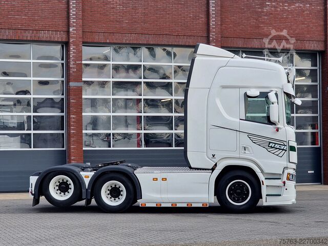 Standard-SZM Scania R530 V8 NGS Highline 6x2 - Show truck - BUFFL i...