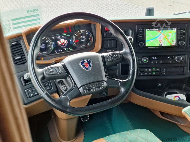 Standard-SZM Scania R530 V8 NGS Highline 6x2 - Show truck - BUFFL i...