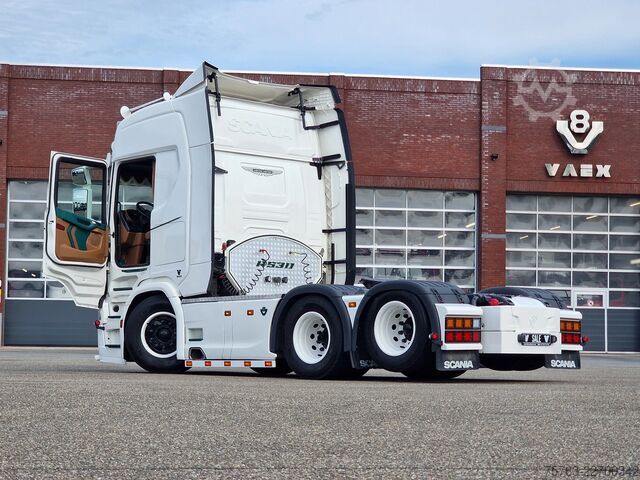 Standard-SZM Scania R530 V8 NGS Highline 6x2 - Show truck - BUFFL i...