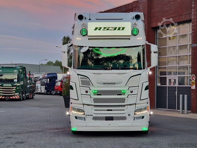 Standard-SZM Scania R530 V8 NGS Highline 6x2 - Show truck - BUFFL i...