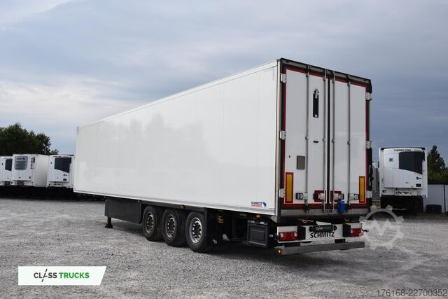 Kühlauflieger SCHMITZ CARGOBULL SKO FP 60 ThermoKing SLXi 300