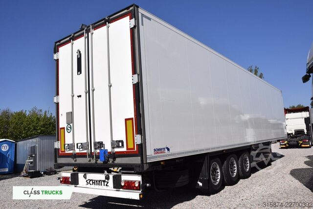 Reefer semitrailer SCHMITZ CARGOBULL SKO Double Deck FP60 ThermoKing SLXi 300