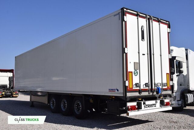Reefer semitrailer SCHMITZ CARGOBULL SKO Double Deck FP60 ThermoKing SLXi 300
