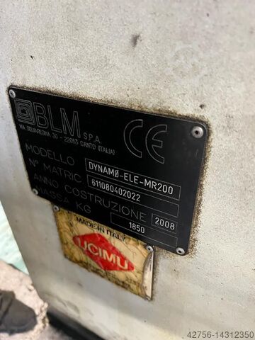 Rohrbiegemaschine BLM dynamo-ELE- MR200