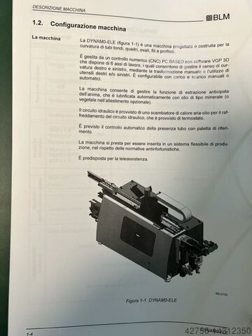 Rohrbiegemaschine BLM dynamo-ELE- MR200