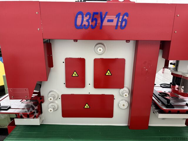 Shear AYEL-TECH Q35Y-16