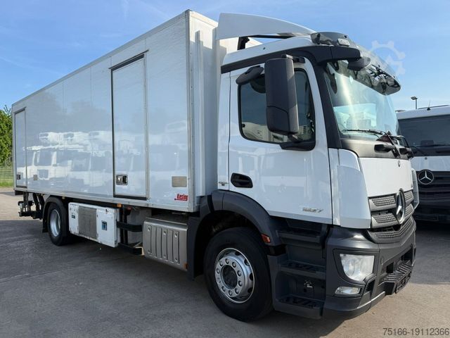 Refrigerated truck MERCEDES-BENZ ANTOS 1827 L Kühlkoffer 7,5 m LBW 1,5 T*BI-ZONE