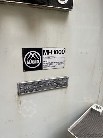 Universal-Fräsmaschine maho MH1000