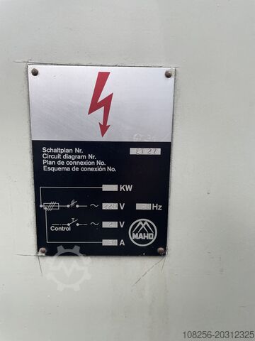 Universal-Fräsmaschine maho MH1000