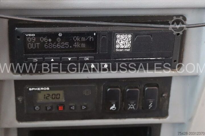 Reisebus Van Hool Acron TX17 / 17RHD / Tourismo / 14.0m / Lift /