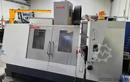 Vertical machining center Anayak Anak Matic 13