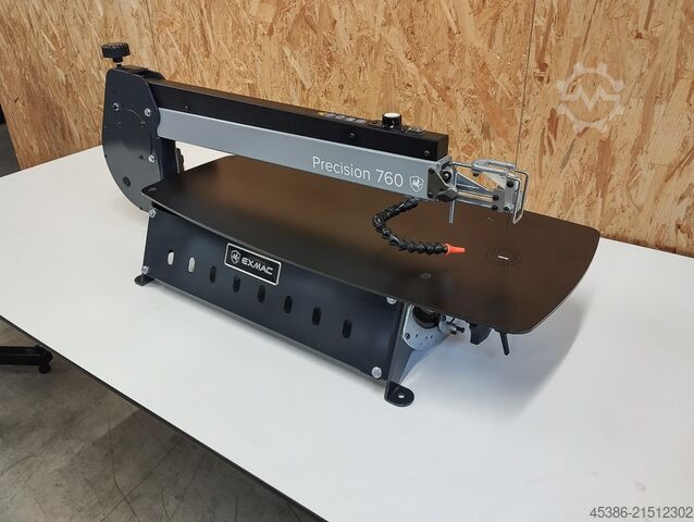 Scroll saw Exmac Precision 760