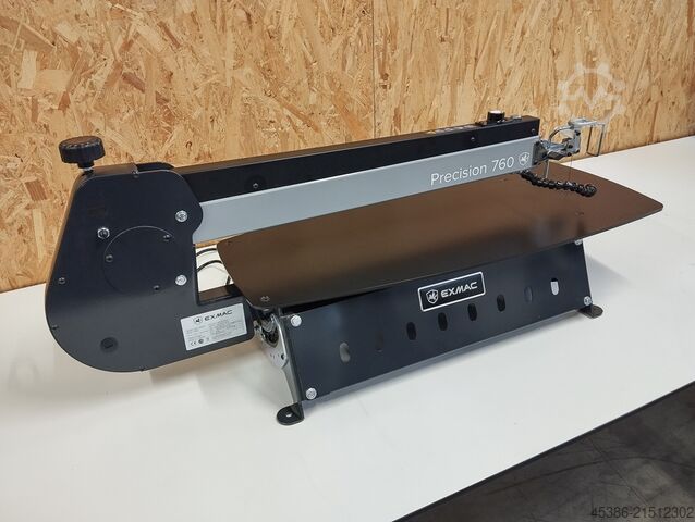Scroll saw Exmac Precision 760