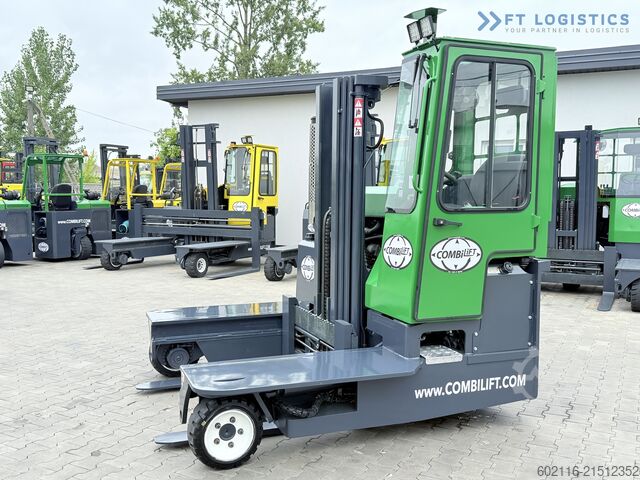 Vierwegestapler Combilift C3000 DIESEL TRIPLEX 4900 POSITIONER