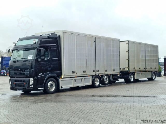 Suitcase Volvo FH 13.460 Globetrotter XL 6x2 - Box with side d...