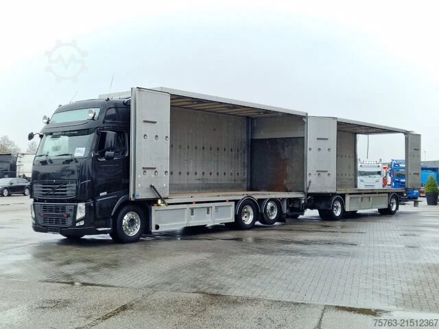 Suitcase Volvo FH 13.460 Globetrotter XL 6x2 - Box with side d...