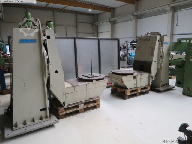 Schweißdrehtisch Reis RDM 50 / RDM 11