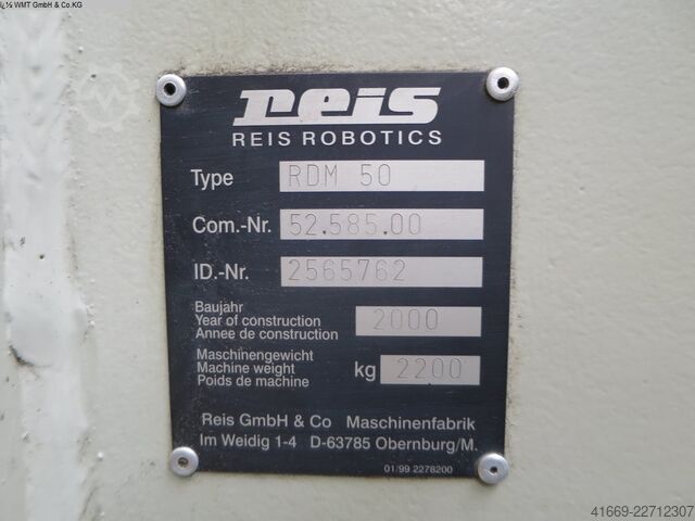 Schweißdrehtisch Reis RDM 50 / RDM 11