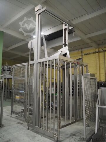 Two-post lift tipper Nimo-KG SK800MK