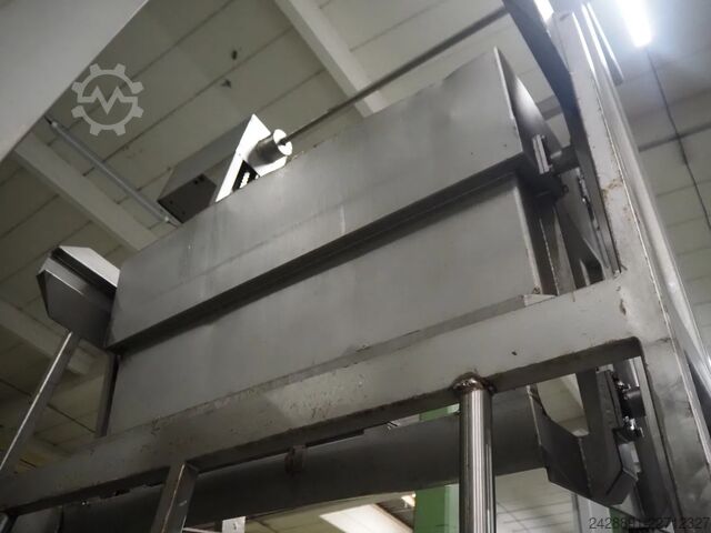 Two-post lift tipper Nimo-KG SK800MK