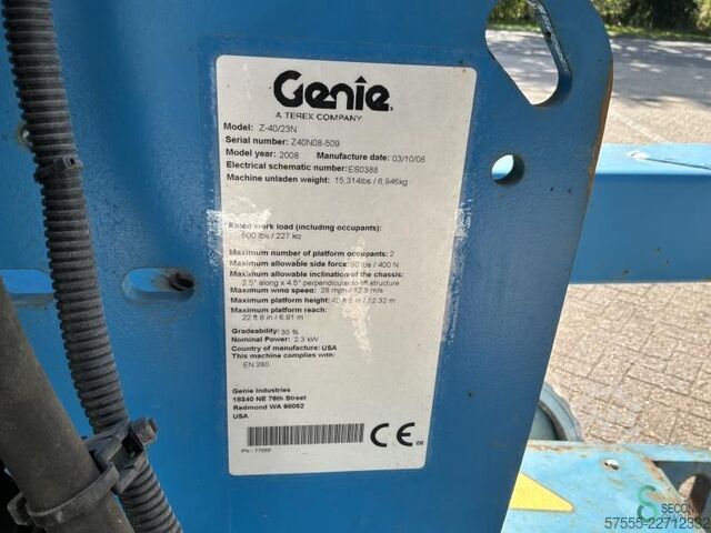 Hebebühne Genie Z-40/23N
