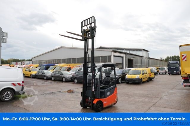 Sonstige toyota 7FBEST 15 Elektro Batterie 17/2021 3-Rad