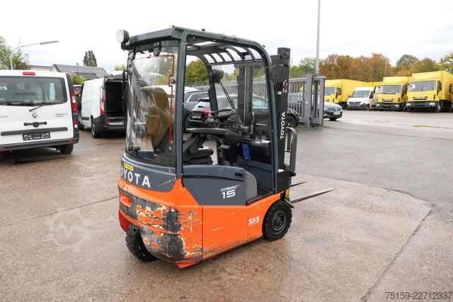 Sonstige toyota 7FBEST 15 Elektro Batterie 17/2021 3-Rad