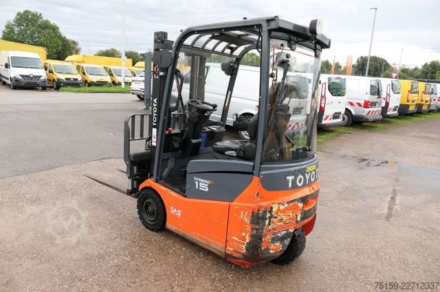 Sonstige toyota 7FBEST 15 Elektro Batterie 17/2021 3-Rad