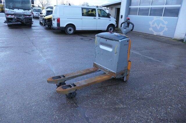 Niederhubwagen still EXU 16