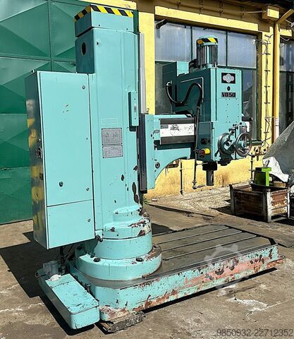 Radialbohrmaschine Kovosvit Sezimovo Ůstí MAS VO 50/1250