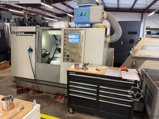 CNC Drehmaschine GILDEMEISTER CTX 310 eco