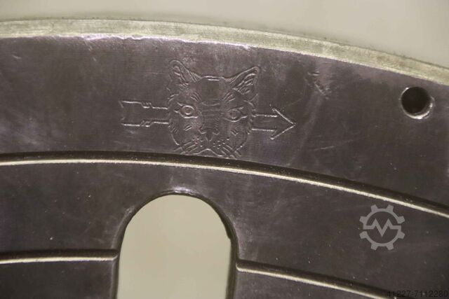 Planscheibe unbekannt Ø 560 mm