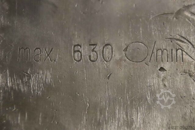 Planscheibe unbekannt Ø 560 mm