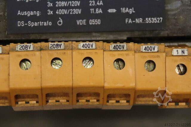 Transformer 7500 VA Block B 9412234