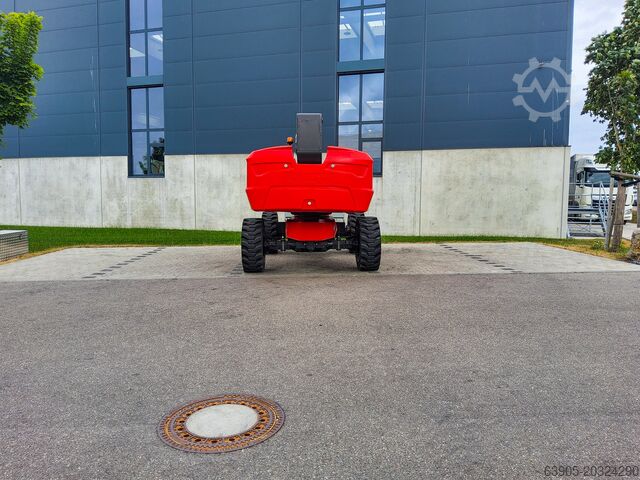 Telescopic work platforms Manitou 280 TJ