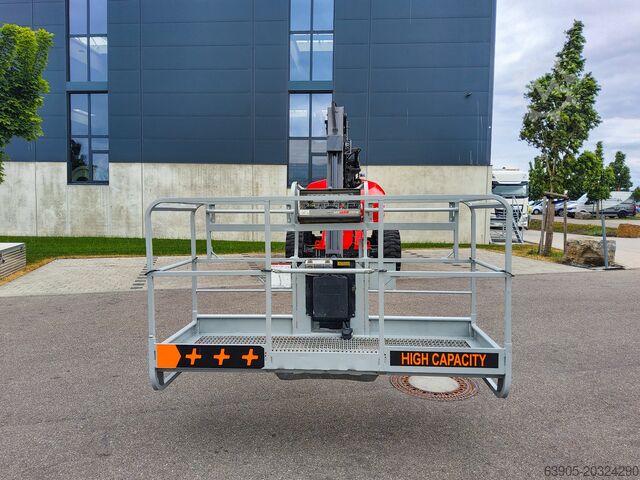Telescopic work platforms Manitou 280 TJ
