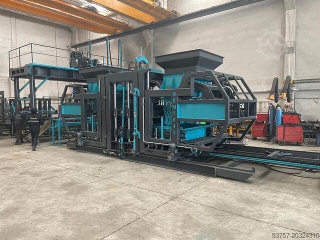 Concrete block making machine / Briquett Constmach Concrete Block Machines Concrete Block Making Machine BS-25