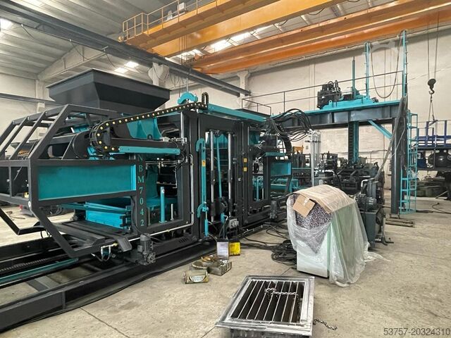 Concrete block - manufacturing plant Constmach Concrete Block Making Machine BS-25