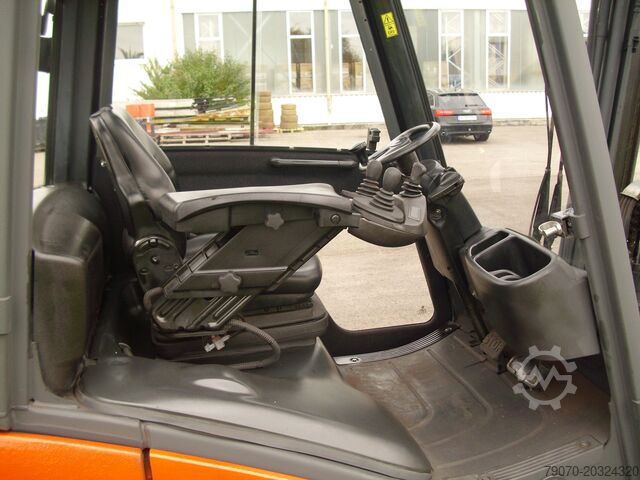 Front loader Linde H18D-01 TRIPLEX - SS - UVV + WARTUNG NEU