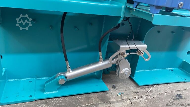 Betonmischer, Doppelwellenmischer Constmach Twin shaft mixer (concrete mixer)