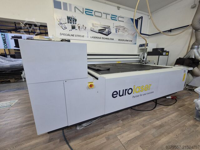 Eurolaser laser cutting machine eurolaser LCS G3 XL-1600