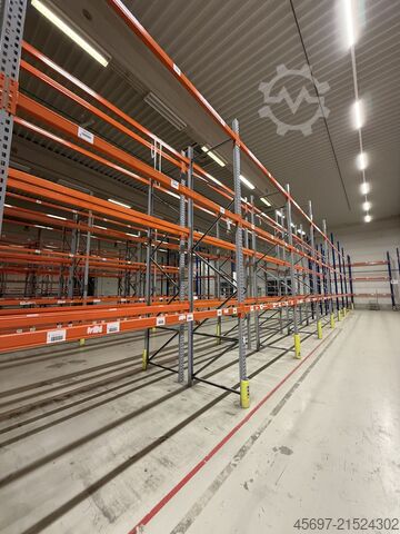 Schwerlastregal Tixit Palettenregal 1650kg 500cm 48 PP