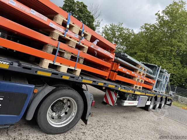 Schwerlastregal Tixit Palettenregal 1650kg 500cm 24PP