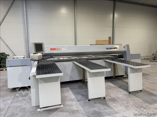 Druckbalkensäge HOLZ-HER Cut 70 6110 -gebraucht- Cut 70 6110